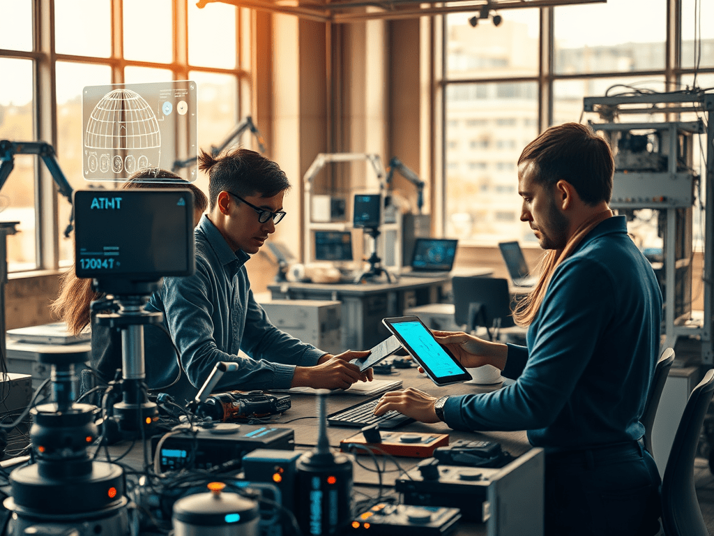 Innovating at the Intersection of AI, IoT, and Cloud: A Journey of Integration and&nbsp;Impact